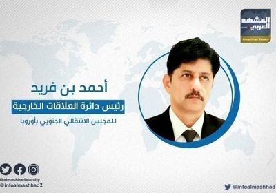 بن فريد: لن يحدث انتصارًا على الحوثي في ظل تحكم الإخوان بقرار الشرعية