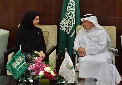 وزيرة التعاون الإماراتية تبحث تعزيز المشروعات التنموية في اليمن