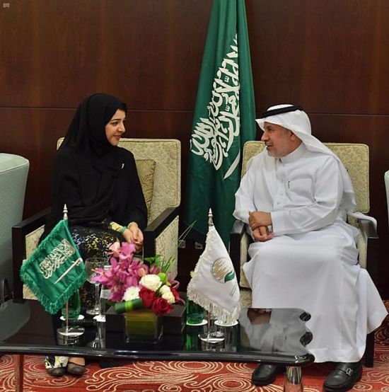 وزيرة التعاون الإماراتية تبحث تعزيز المشروعات التنموية في اليمن