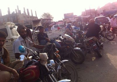 أمن ردفان يعتزم ترقيم الدراجات النارية الشهر الجاري