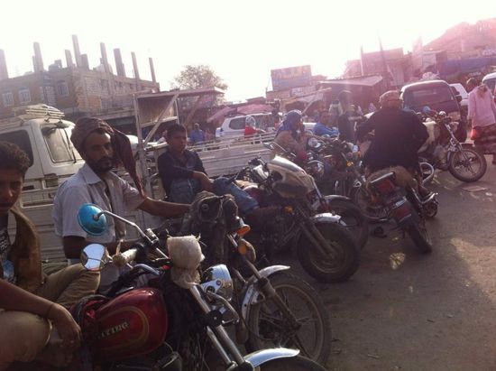 أمن ردفان يعتزم ترقيم الدراجات النارية الشهر الجاري