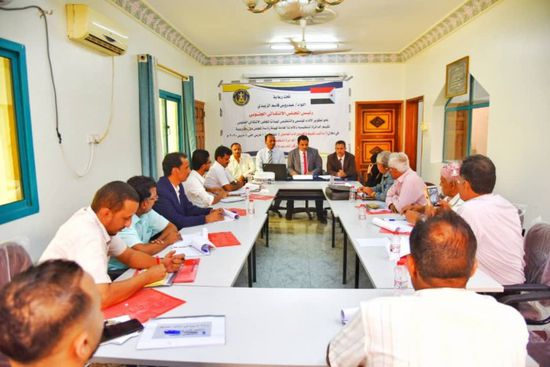 "الانتقالي" يطلق دورة لتحسين الأداء المؤسسي