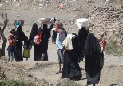 بعد سقوطها بيد الحوثي.. موجة نزوح جماعية من الحزم