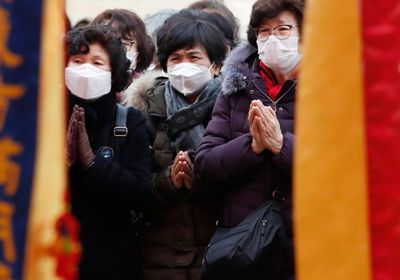 الصين تشهد انخفاضًا حادًا في عدد مصابي كورونا