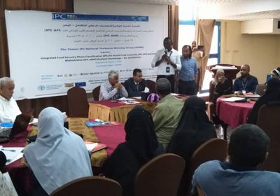 "فاو" تنظم ورشة عمل عن سوء التغذية الحاد باليمن