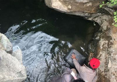 "الأمريكية للتنمية" توفر مياه نظيفة لـ "قاع رجب"