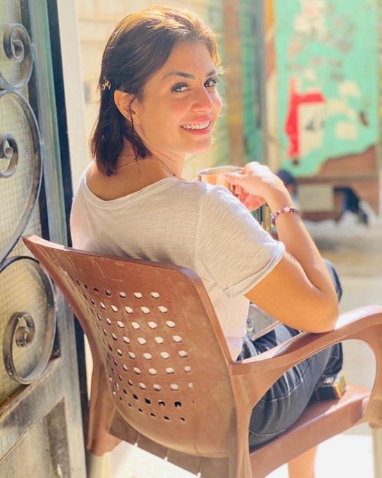 منة فضالي بإطلالة صيفية في أحدث ظهور (صور)