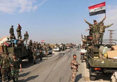 الجيش السوري يعلن سيطرته الكاملة على سراقب بريف إدلب