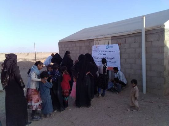 صندوق السكان: 7 آلاف نازح من الحزم والغيل