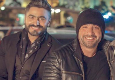 تامر حسني يهنئ أحمد السقا بعيد ميلاده