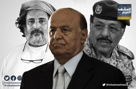 الأحمر وهادي يرشحان نجل العكيمي لمنصب دبلوماسي رفيع   