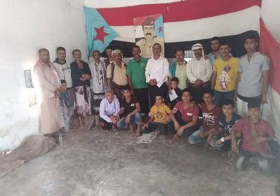 بحضور قيادات الانتقالي..تدشين النزول الميداني بمراكز مديرية حبيل جبر ردفان