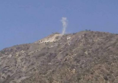 المليشيات الحوثية تستحدث عدداً من المواقع الجديدة في ثرة