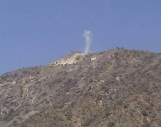 المليشيات الحوثية تستحدث عدداً من المواقع الجديدة في ثرة