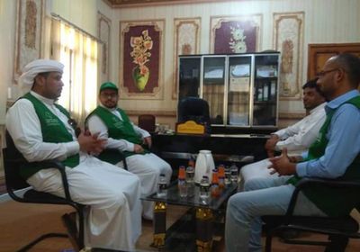 اجتماع بالمهرة لمناقشة مشروعات "البرنامج السعودي" في الجانب الزراعي بالمحافظة