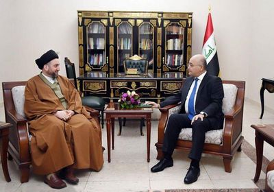الرئيس العراقي يتشاور مع قادة الكتل السياسية لاختيار رئيس وزراء جديد