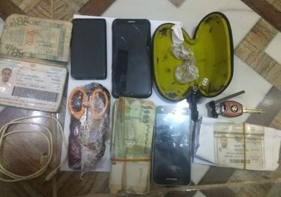 القبض على مروجي مخدارت في خورمكسر (صور)