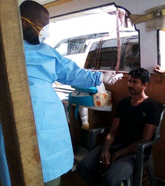 إجراءات احترازية من "كورونا" بمديرية الشحر