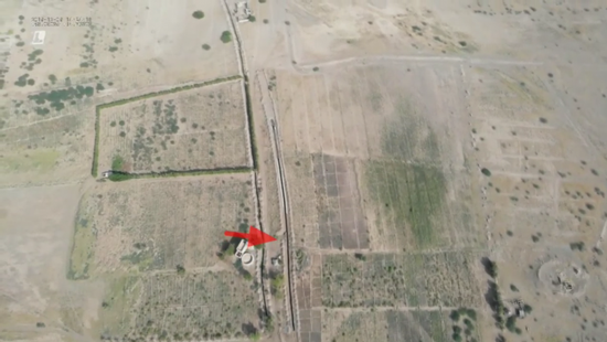 شاهد..شبكة أنفاق وخنادق حوثية في الكيلو 16 بالحديدة