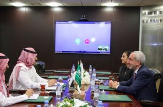 آل جابر يناقش مع "أطباء بلا حدود" الدعم السعودي لليمن (صور)