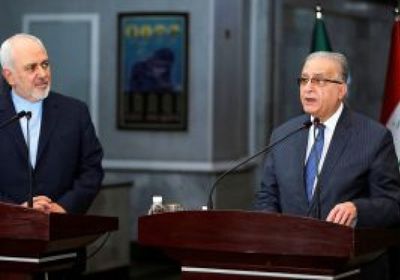 وزير الخارجية الإيراني يبحث مع نظيره العراقي طرق مكافحة «كورونا»