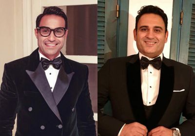 بالفيديو.. أحمد فهمي وأكرم حسني يغنيان في كواليس "تيمون وبومبا"