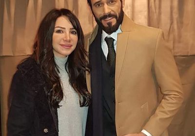 يوسف الشريف يهنئ زوجته بعيد ميلادها 