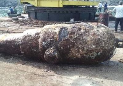 "هيئة الآثار" تتسلم مدفع قلعة صيرة العثماني