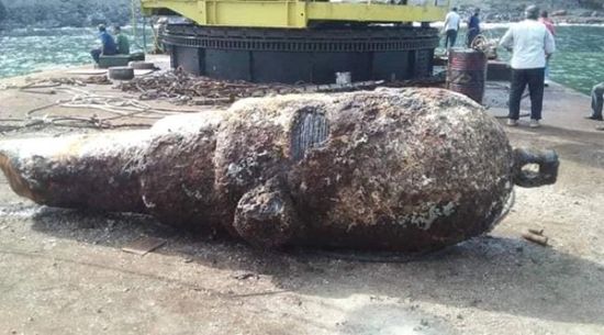 "هيئة الآثار" تتسلم مدفع قلعة صيرة العثماني