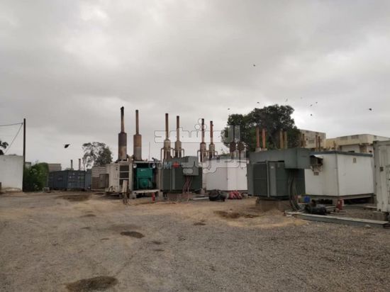 نفاد الوقود يجبر "كهرباء أبين" على قطع التيار