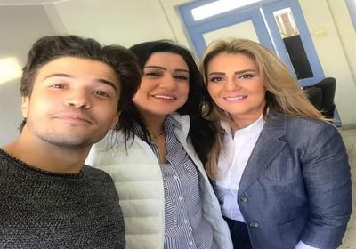 رانيا محمود ياسين تنشر صورة جديدة من كواليس "فلانتينو"