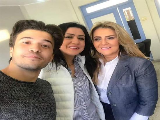 رانيا محمود ياسين تنشر صورة جديدة من كواليس "فلانتينو"