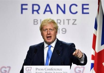 مؤتمر صحفي للحكومة البريطانية حول مستجدات فيروس كورونا