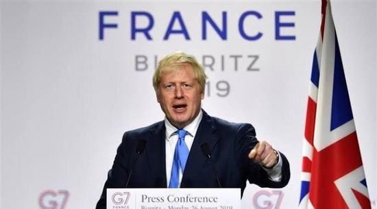 مؤتمر صحفي للحكومة البريطانية حول مستجدات فيروس كورونا