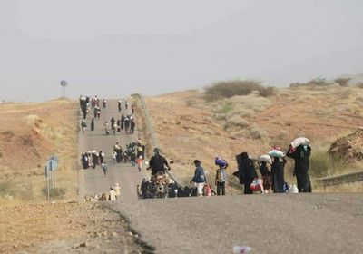 أوتشا: تكثيف المساعدات للنازحين من الجوف