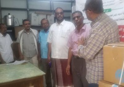 "تريم" تتلقى مساعدات دوائية من "سلمان للإغاثة"