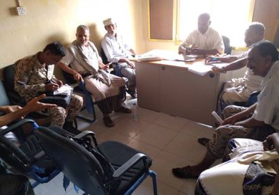 "انتقالي خنفر" يستعرض معدلات إنجاز خطة فبراير