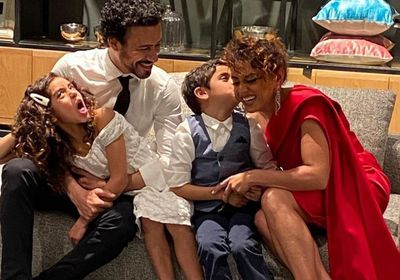 علا رشدي تحتفل بعيد ميلاد نجلها على طريقتها الخاصة (فيديو)