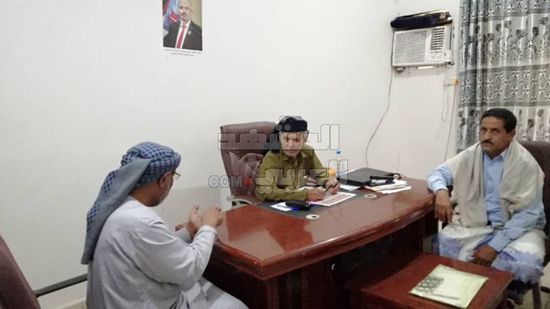 "انتقالي أبين" يبحث تنشيط "التعاونيات الزراعية والسمكية" 