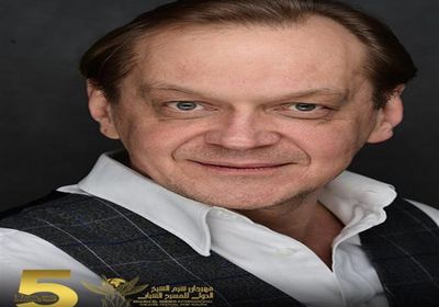 تكريم النجم ميخائيل جوريفوي في الدورة الخامسة لمهرجان شرم الشيخ