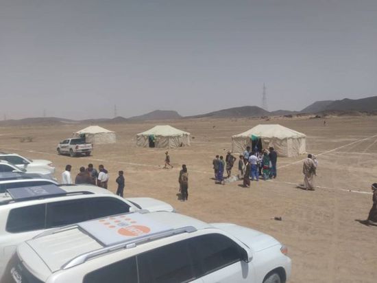 صندوق السكان: 2100 أسرة نزحت من الجوف في 3 أيام