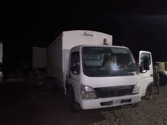 "أمن دوفس" يحبط تهريب ذخيرة إلى عدن