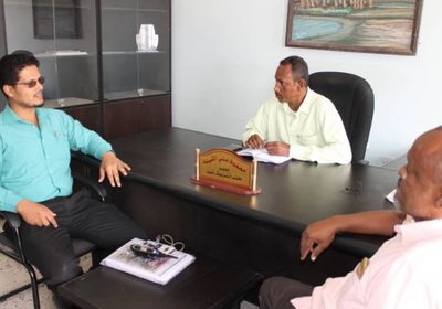 اجتماع لمناقشة تفعيل الأنشطة والمسابقات الرياضية والعلمية بمدارس تبن