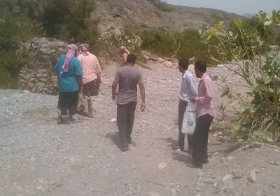 البدء في تنفيذ المشروع الزراعي بردفان