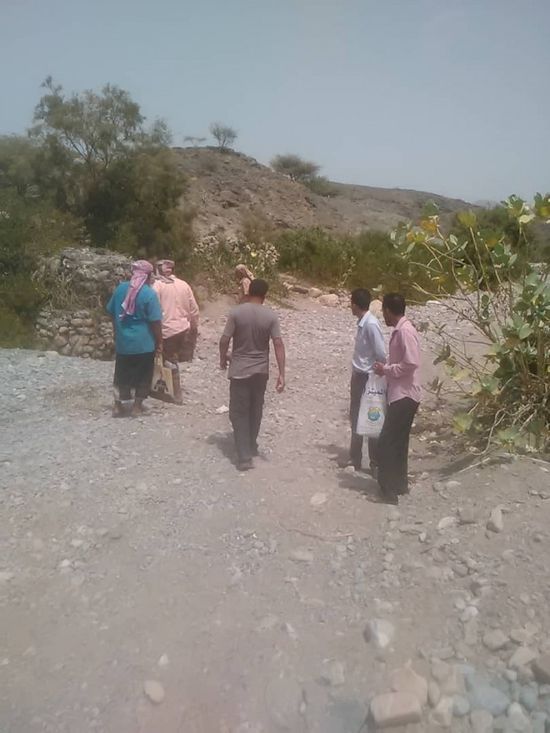 البدء في تنفيذ المشروع الزراعي بردفان