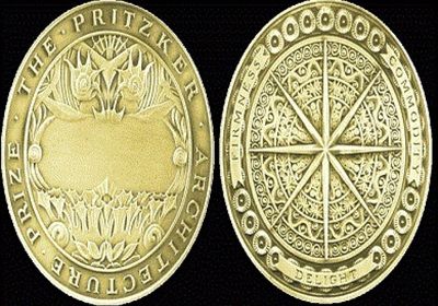  فوز إيرلندتاين بجائزة بريتزكر في مجال الهندسة