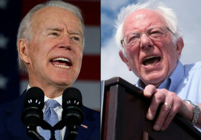 استطلاعات رأي: فوز بايدن في الانتخابات بفرجينيا.. وساندرز بفيرمونت