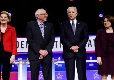 انتخابات الحزب الديمقراطي.. بايدن يفوز في 5 ولايات وساندرز 3 ولايات