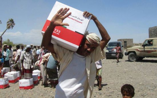 خلال فبراير.. الإمارات تدعم الساحل الغربي بآلاف السلال الغذائية