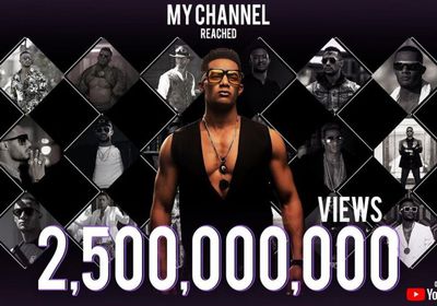 محمد رمضان يحتفل بتخطي قناته على "يوتيوب" 2 مليار مشاهدة